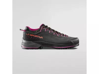 La Sportiva TX4 Evo GTX women's shoes, carbon/springtime