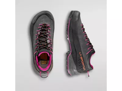 Pantofi damă La Sportiva TX4 Evo GTX, carbon/springtime