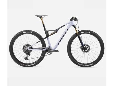 Bicicletă Orbea OIZ M-TEAM XTR 29, digital lavender/carbon raw