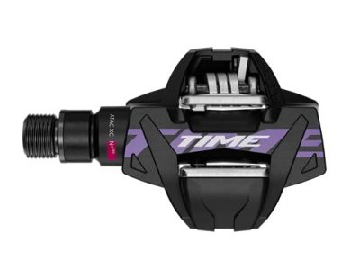 Pedale TIME Sport Atac XC 6, negru/violet