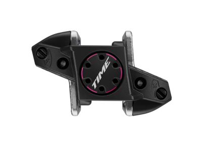 TIME Sport Atac XC 6 nášlapné pedály, black/purple