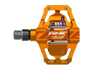 TIME Sport Speciale 10 Small pedals, tangerine