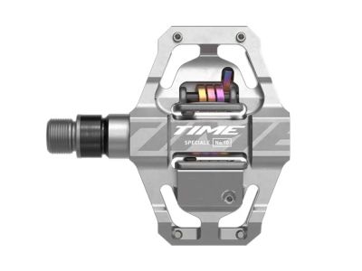 TIME Sport Speciale 10 Small pedals, raw aluminum