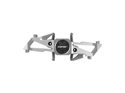 TIME Sport Speciale 10 Small pedals, raw aluminum