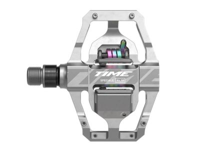 TIME Sport Speciale 10 Large pedals, raw aluminum