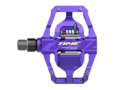 TIME Sport Speciale 10 Large pedals, purple