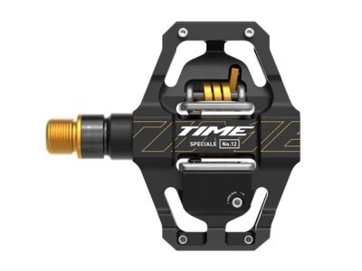 TIME Sport Speciale 12 Small pedals, black/gold