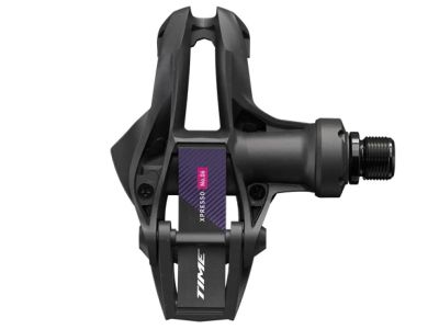 TIME Sport XPRESSO 6 pedale, negru/violet