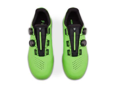 Fox Union Boa 50 Yr cycling shoes, Acid Green