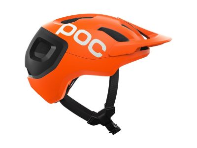 POC Axion Race MIPS helmet, Fluorescent Orange AVIP/Uranium Black Matt