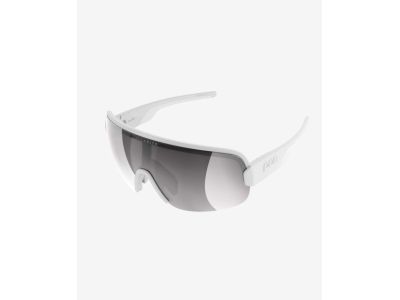 POC Aim Glasses, Hydrogen White/Clarity Road/Sunny Silver