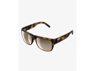 POC Want Tortoise-Brille, Braun/Clarity Trail/Partly Sunny Silver
