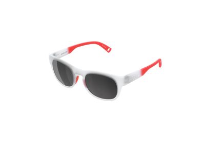 POC Evolve glasses, Transparant Crystal/Fluo Orange/Clarity POCito/Sunny Grey