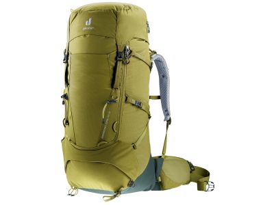 deuter Aircontact Core 50 + 10 backpack, green
