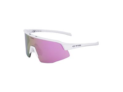CTM Cult szemüveg, matt fehér