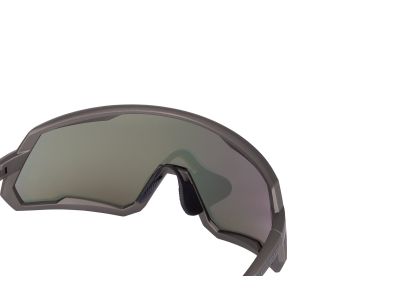 CTM Rove-Brille, mattes Metallic-Grau