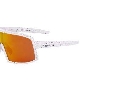 CTM Zenos szemüveg, matt szórással fehér