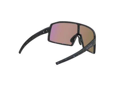 CTM Zenos glasses, matte sprinkle black