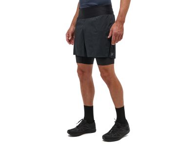Haglöfs LIM IT 2in1 shorts, black