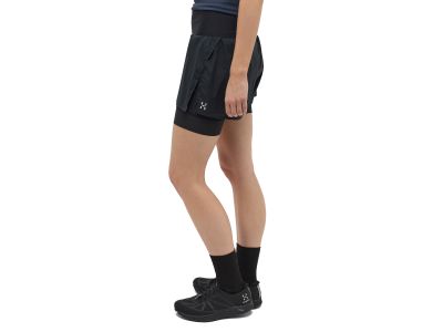 Haglöfs LIM IT 2in1 Damenhose, schwarz