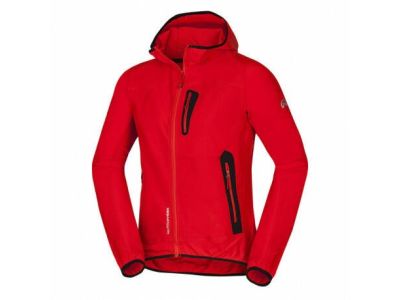 Northfinder CASE aktívna softshellová bunda, červená
