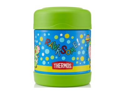 Thermos Kinder-Thermoskanne für Lebensmittel, 290 ml, Dinosaurier