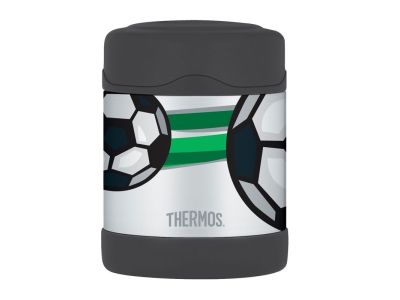 Termosz gyerekételes termosz, 290 ml, focimeccs