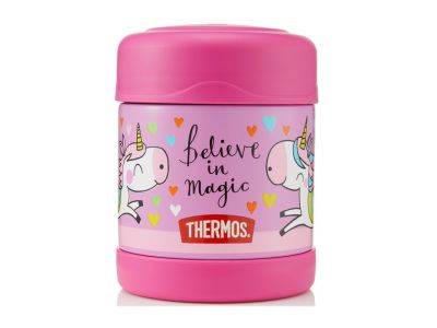 Thermos Kinder-Thermoskanne für Lebensmittel, 290 ml, Einhorn