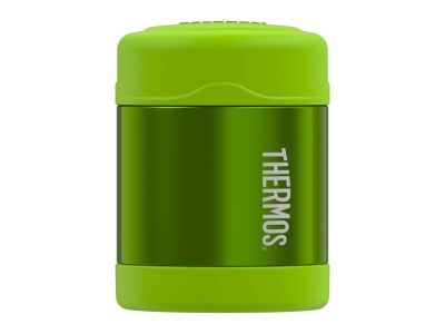 Termosz gyerekételes termosz, 290 ml, lime színű
