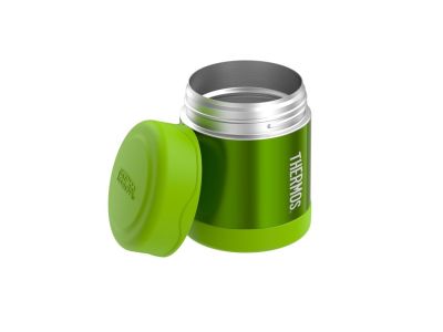 Termosz gyerekételes termosz, 290 ml, lime színű