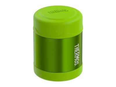 Termosz gyerekételes termosz, 290 ml, lime színű