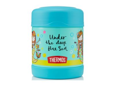 Thermos Children&amp;#39;s thermos for food, 290 ml, mermaid
