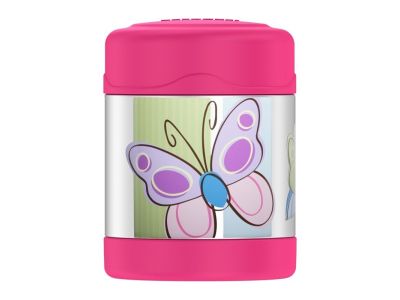 Thermos Children&#39;s thermos for food, 290 ml, butterfly
