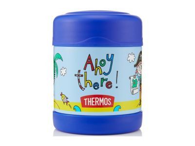 Thermos Kinderthermosflasche für Essen, 290 ml, Pirat