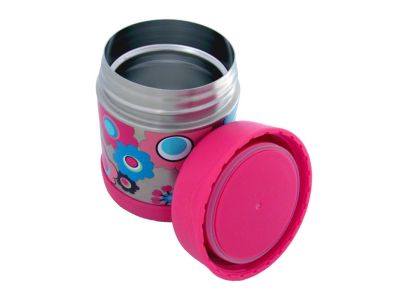 Termos termos na jedzenie dla dzieci, 290 ml, różowy