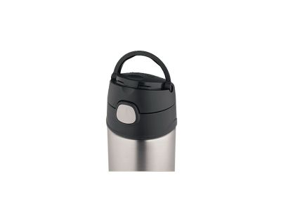 Thermos children&#39;s thermos with straw, 355 ml, cat