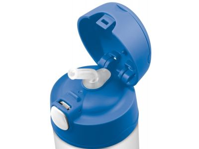 Thermos Kinderthermoskanne mit Strohhalm, 355 ml, Baumaschinen