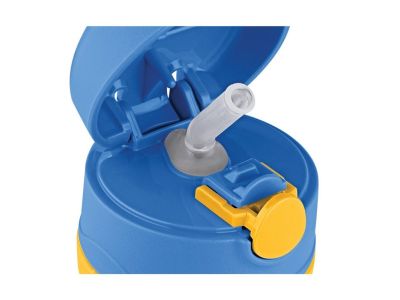 Thermos Foogo bébi termosz, 290 ml, rózsaszín