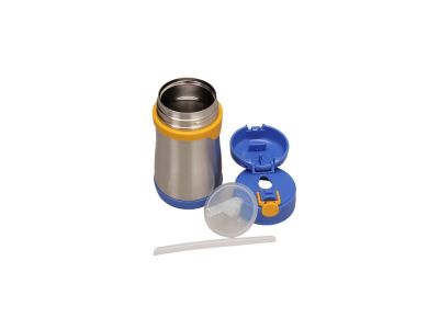 Thermos Foogo bébi termosz, 290 ml, rózsaszín