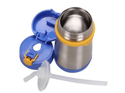 Thermos Foogo bébi termosz, 290 ml, rózsaszín