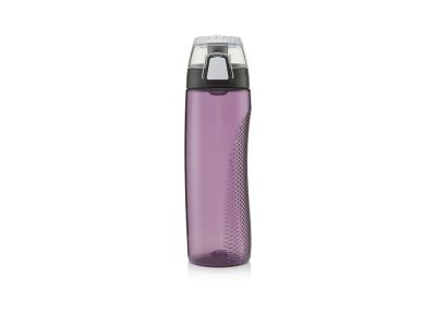 Termos sportowy z licznikiem, 710 ml, fioletowy