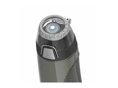 Sticlă termos sport cu contor, 710 ml, violet