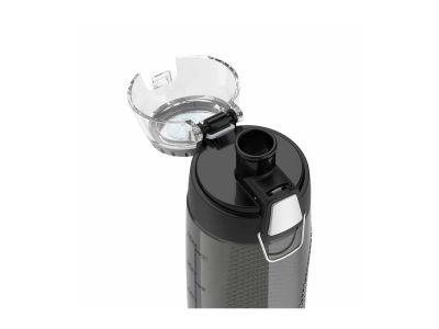 Thermos Hydration bottle with counter, gray