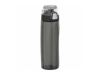 Thermos Hydration bottle with counter, gray