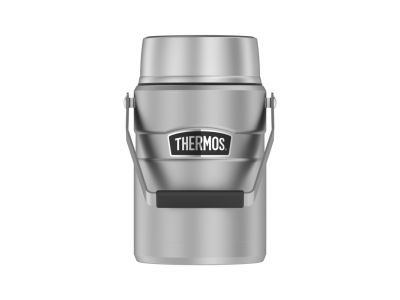 Thermos rozsdamentes King ételtároló, 1390 ml