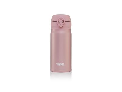 Cana termica mobila Thermos, 350 ml, aur roz