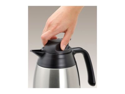 Thermos Stainless steel thermos kettle, 1 l, stainless steel