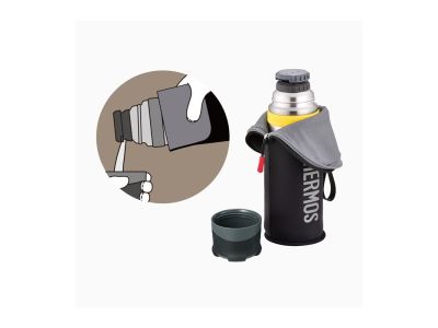Thermos Thermal wrap for a thermos for extreme conditions, for 500 ml