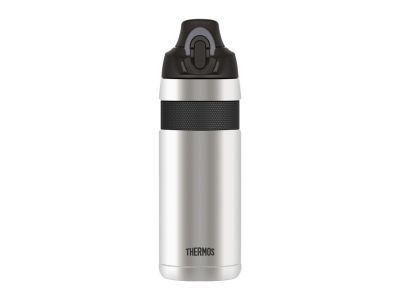 Thermos Fahrradthermosflasche mit Trinkverschluss, 600 ml