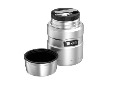 Thermos Thermos for food with cup and folding spoon, 470 ml, stainless steel